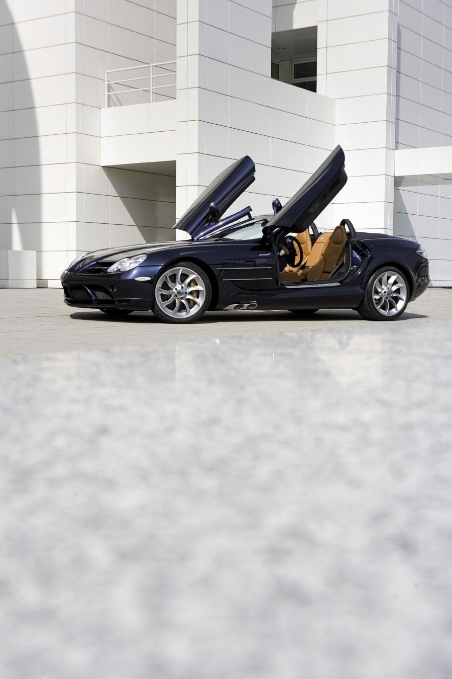 Mercedes-Benz SLR McLaren Roadster (R199) 2007 года  (WW) (фото 113 из 156)